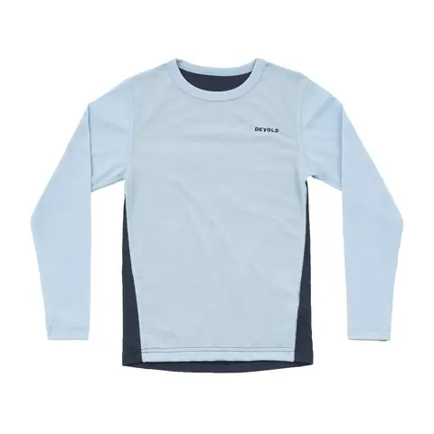 Trøye til barn Devold Multi Merino Shirt Kid 233