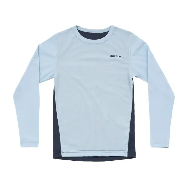 Trøye til barn 8 år Devold Multi Merino Shirt Kid 8 233 