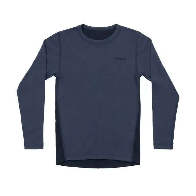 Trøye til barn 12 år Devold Multi Merino Shirt Kid 12 287 
