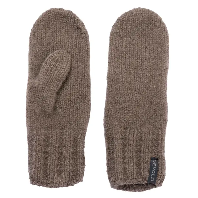 Votter L Devold Nansen Wool Mitten 8,5 696 