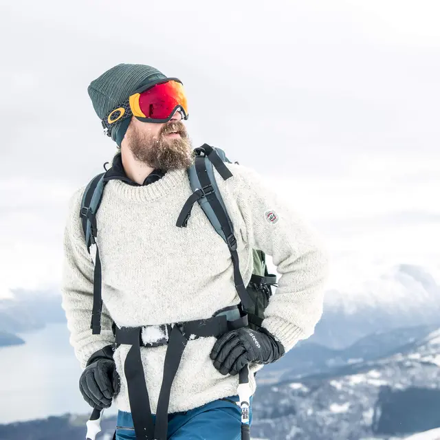 Genser M Devold Nansen Wool Sweater M 770 