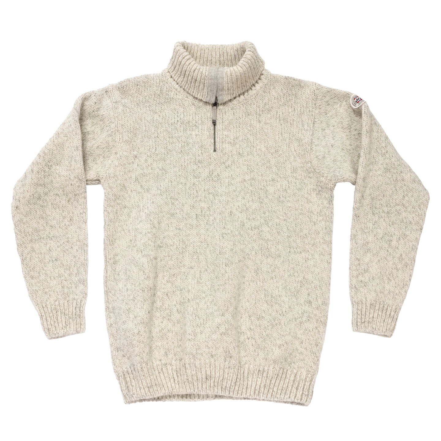 Genser L Devold Nansen Wool Zip Neck L 770 - DNTbutikken