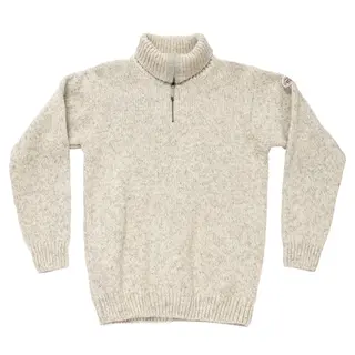 Genser Devold Nansen Wool Zip Neck 770