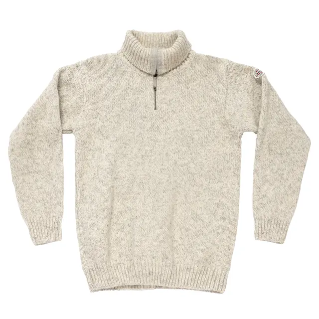 Genser XS Devold Nansen Wool Zip Neck XS 770 