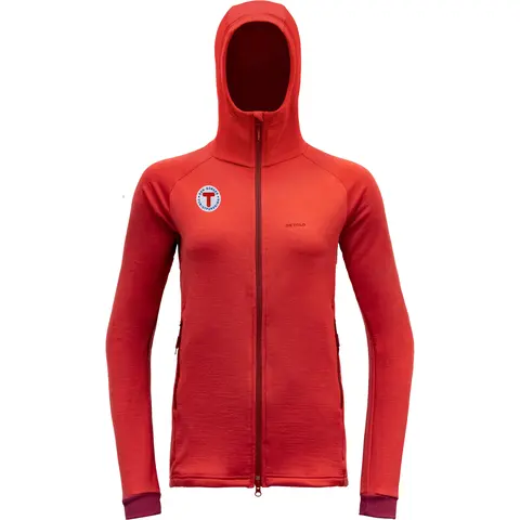 DNT-jakke til dame Devold Nibba Jacket Hood W 164 DNT