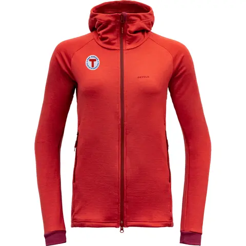 DNT-jakke til dame Devold Nibba Jacket Hood W 164 DNT