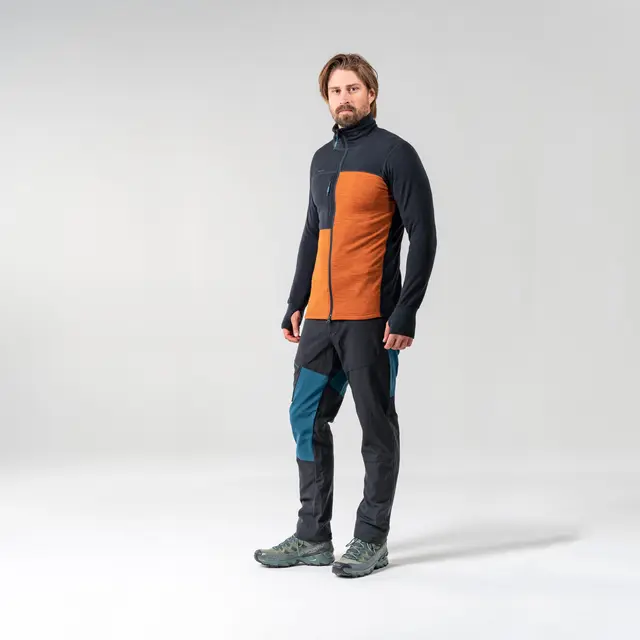 Jakke til herre M Devold Nibba Pro Merino Jacket M M 284 