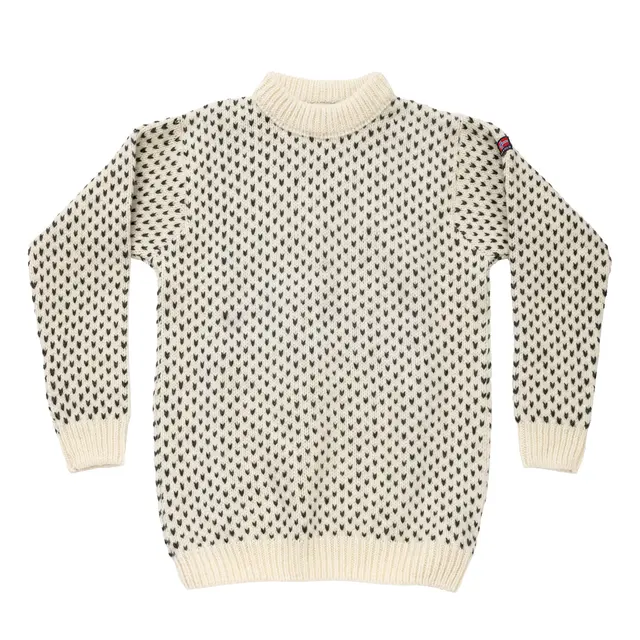 Genser M Devold Nordsjø Wool Sweater U M 000 