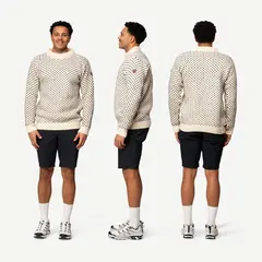 Genser Devold Nordsjø Wool Sweater U 000