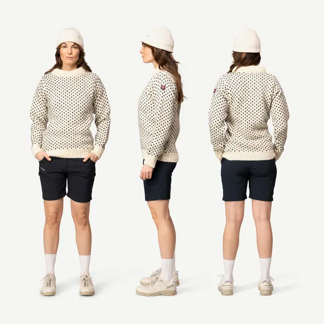 Genser M Devold Nordsjø Wool Sweater U M 000 