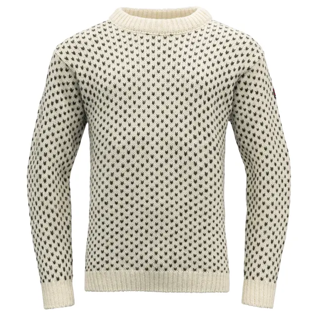 Genser M Devold Nordsjø Wool Sweater U M 000 