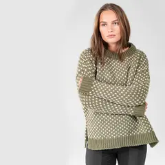 Genser til dame Devold Nordsjø Wool Sweater W 388