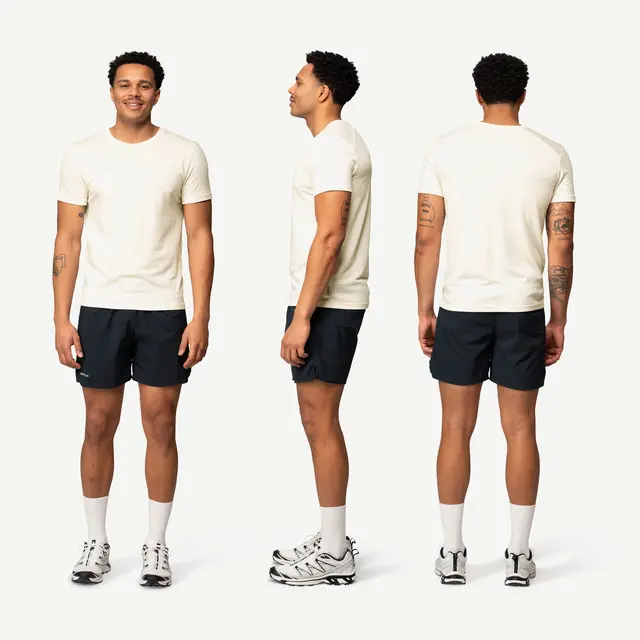 Skjorte til herre S Devold Premium Tee M S 001 