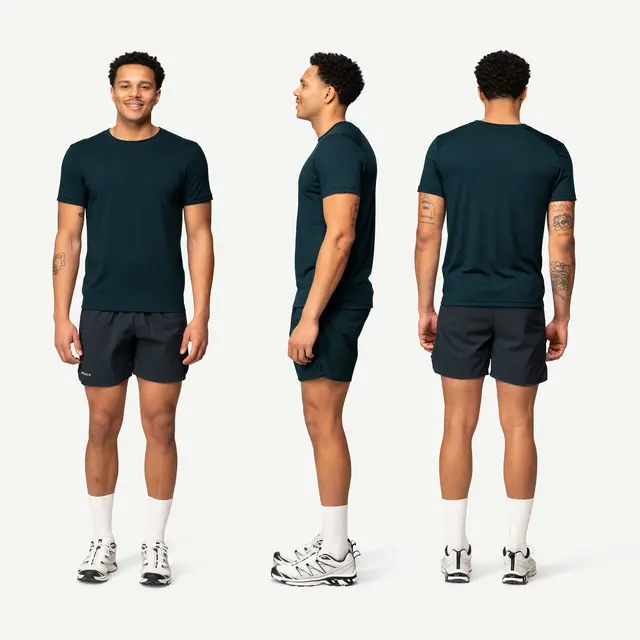 Skjorte til herre XL Devold Premium Tee M XL 284 