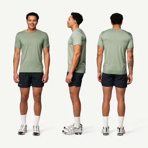 Skjorte til herre Devold Premium Tee M 402