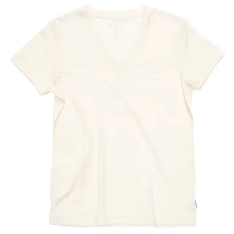 Skjorte til dame Devold Premium V-Neck Tee W 001