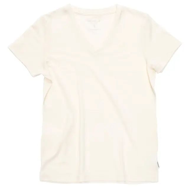 Skjorte til dame XS Devold Premium V-Neck Tee W XS 001 