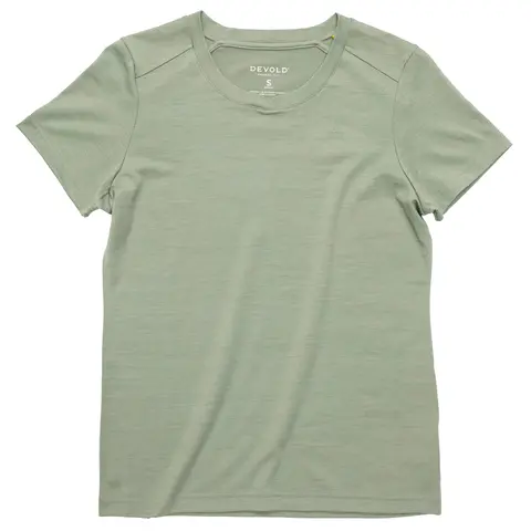 Skjorte til dame Devold Premium Tee W 402
