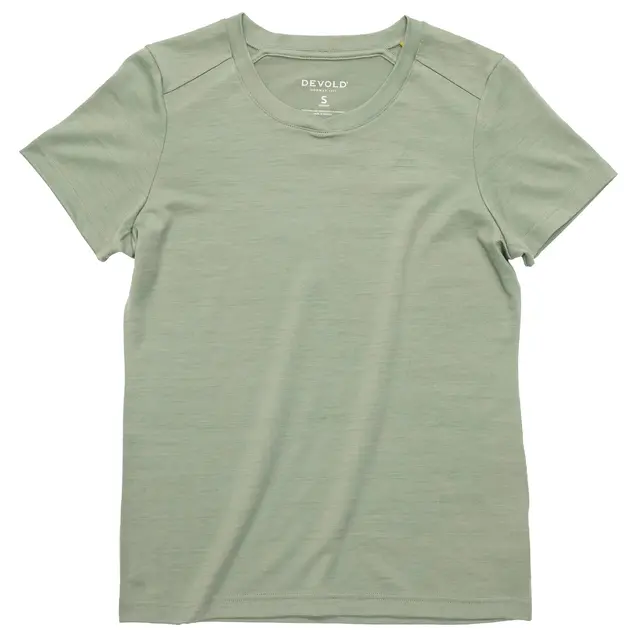 Skjorte til dame M Devold Premium Tee W M 402 