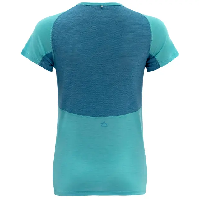 Skjorte til dame M Devold Running Merino Tee W M 345 