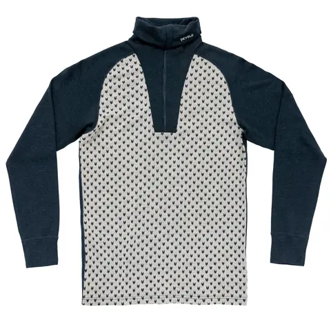 Tr&#248;ye til herre Devold Signature Merino Zip M 010