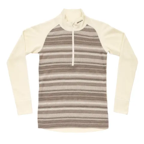 Tr&#248;ye til dame Devold Signature Merino Zip W 010