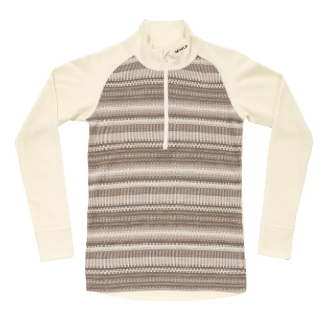 Trøye til dame XS Devold Signature Merino Zip W XS 010 