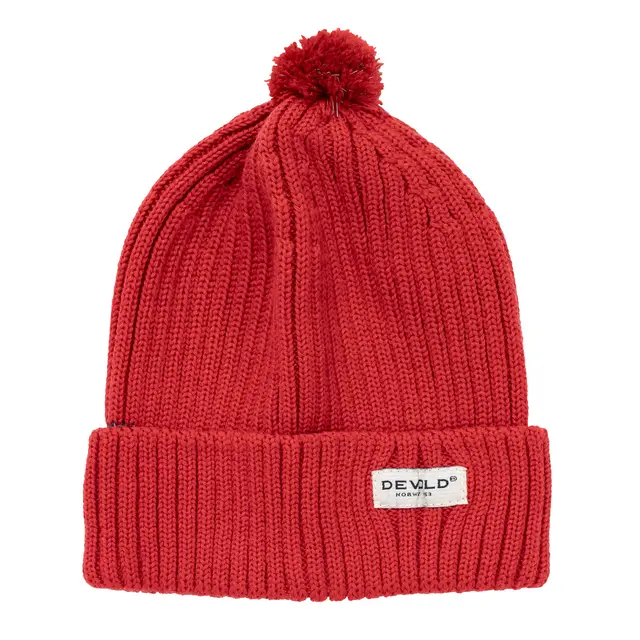 Lue til barn Devold Skolma Merino Beanie Kid 54 164 
