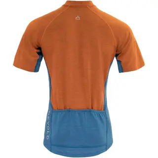 Sykkelskjorte til herre Devold Standal Tee Zip M 258