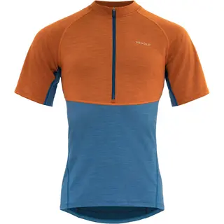Sykkelskjorte til herre Devold Standal Tee Zip M 258