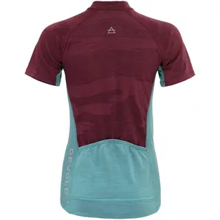 Sykkelskjorte til dame Devold Standal Tee Zip W 345