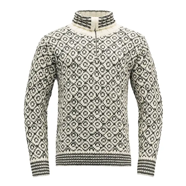 Genser XS Devold Svalbard Wool Zip XS 020 