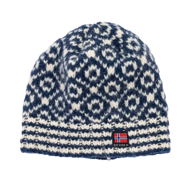Lue Devold Svalbard Wool Beanie 58 287 