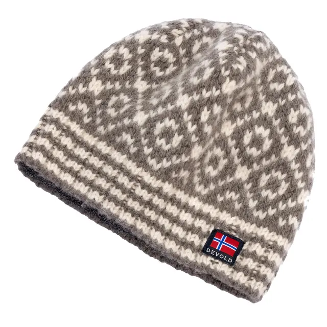 Lue Devold Svalbard Wool Beanie 58 696 