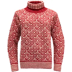 Genser S Devold Svalbard Wool High Neck U S 207