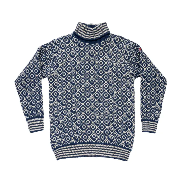 Genser M Devold Svalbard Wool High Neck U M 287 