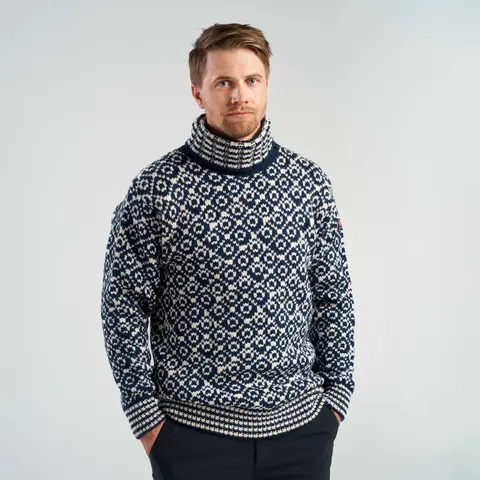 Genser Devold Svalbard Wool High Neck U 287