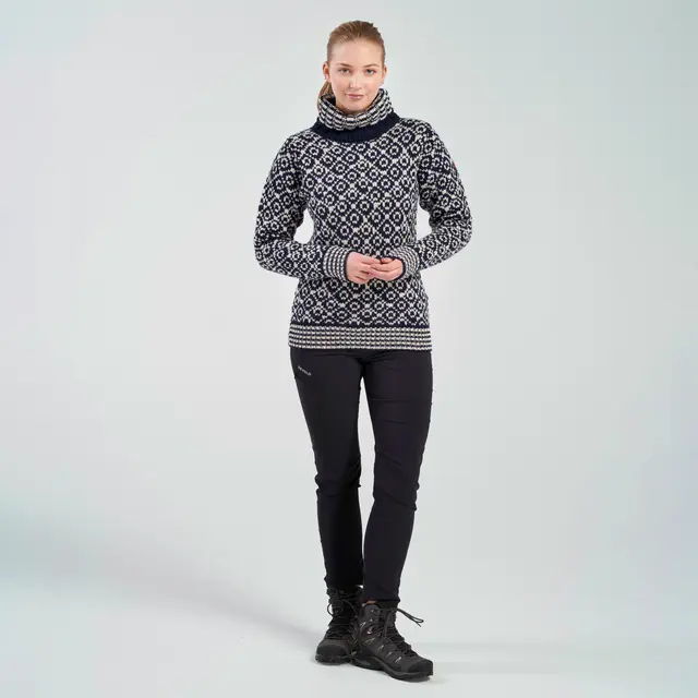 Genser M Devold Svalbard Wool High Neck U M 287 
