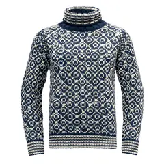 Genser M Devold Svalbard Wool High Neck U M 287