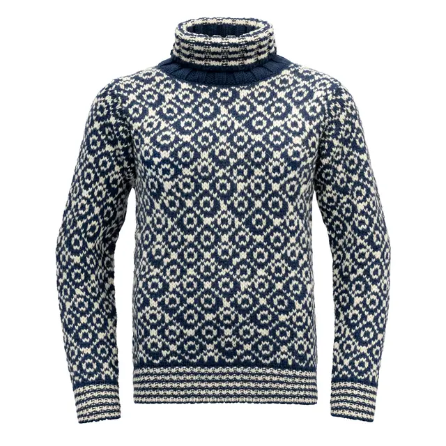 Genser M Devold Svalbard Wool High Neck U M 287 