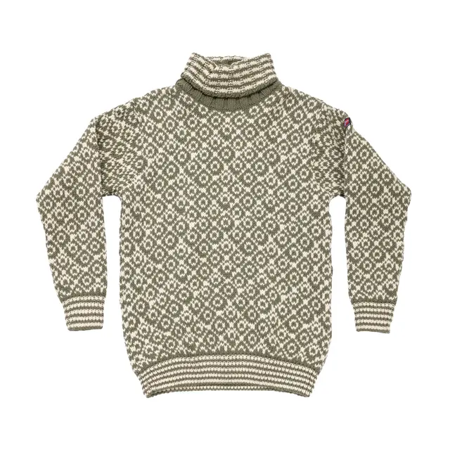 Genser M Devold Svalbard Wool High Neck U M 388 