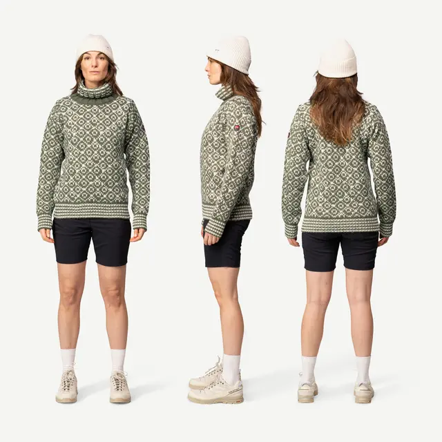 Genser M Devold Svalbard Wool High Neck U M 388 