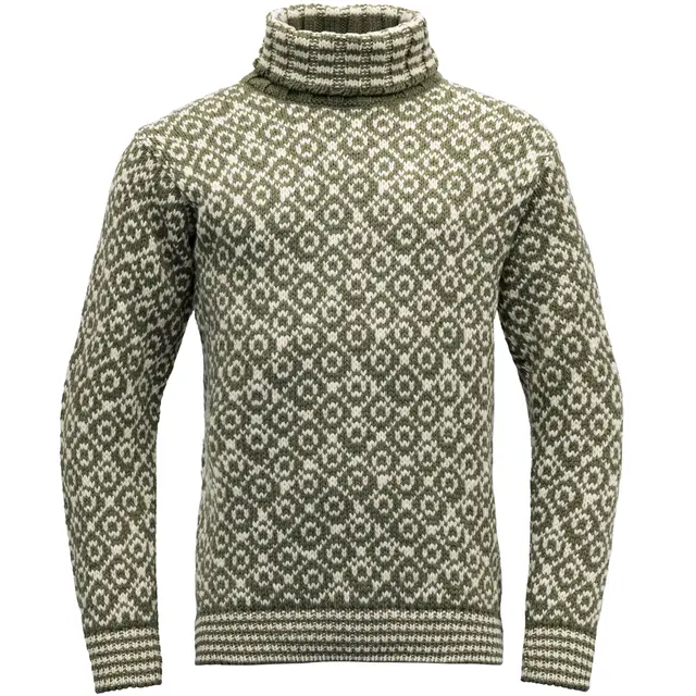 Genser M Devold Svalbard Wool High Neck U M 388 