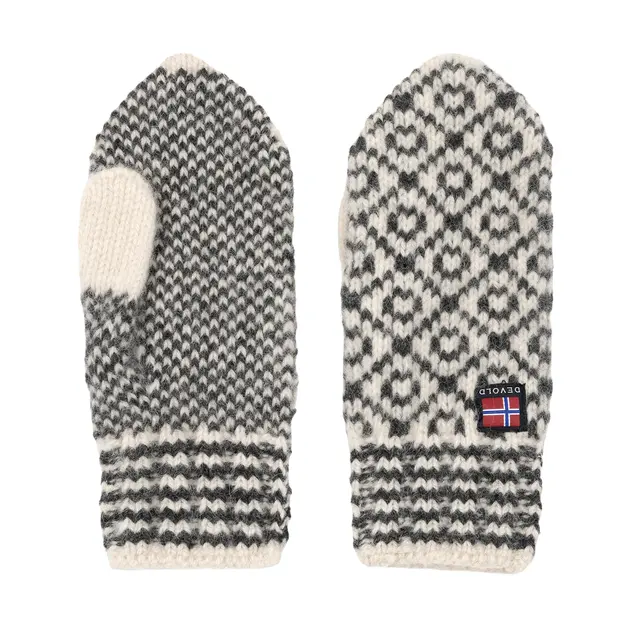 Votter M Devold Svalbard Wool Mitten U M 020 