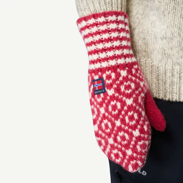 Votter M Devold Svalbard Wool Mitten 7 207 