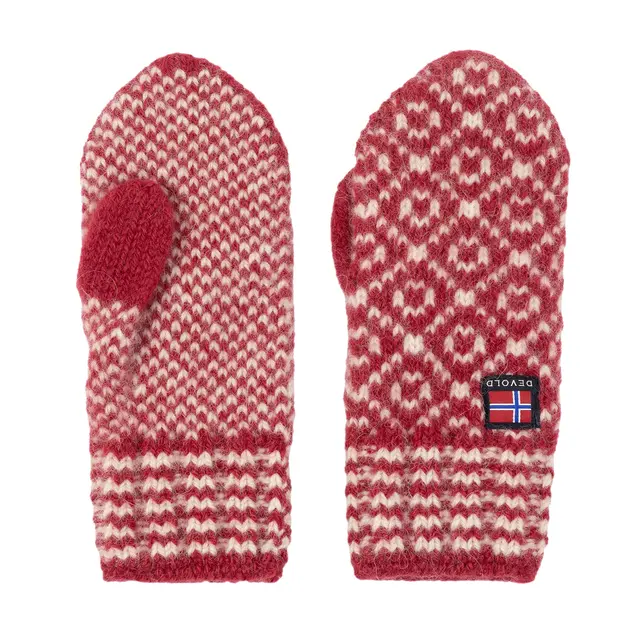 Votter M Devold Svalbard Wool Mitten 7 207 