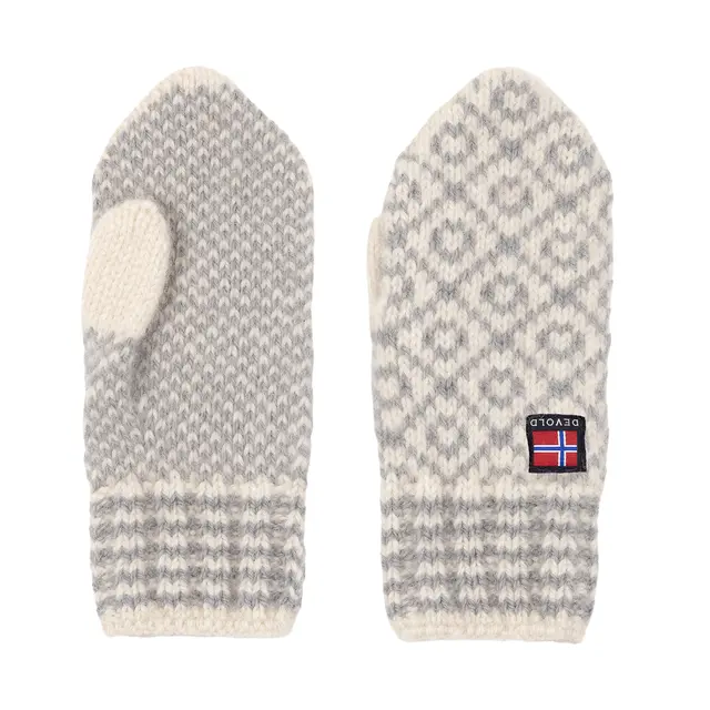 Votter L Devold Svalbard Wool Mitten U L 810 