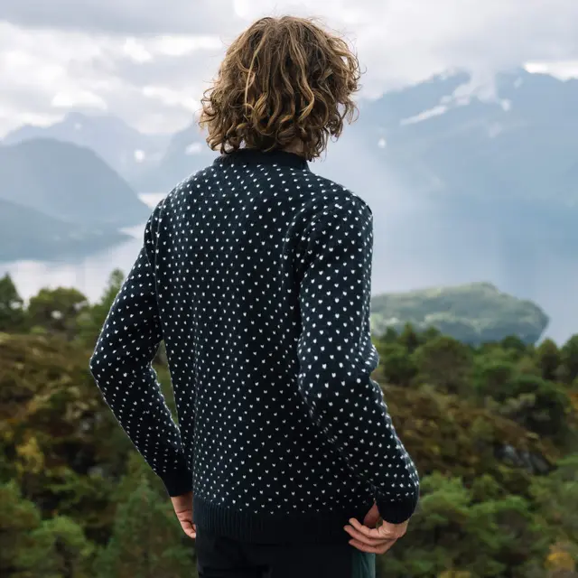 Genser til dame S Devold Sørisen Wool Sweater W S 284 