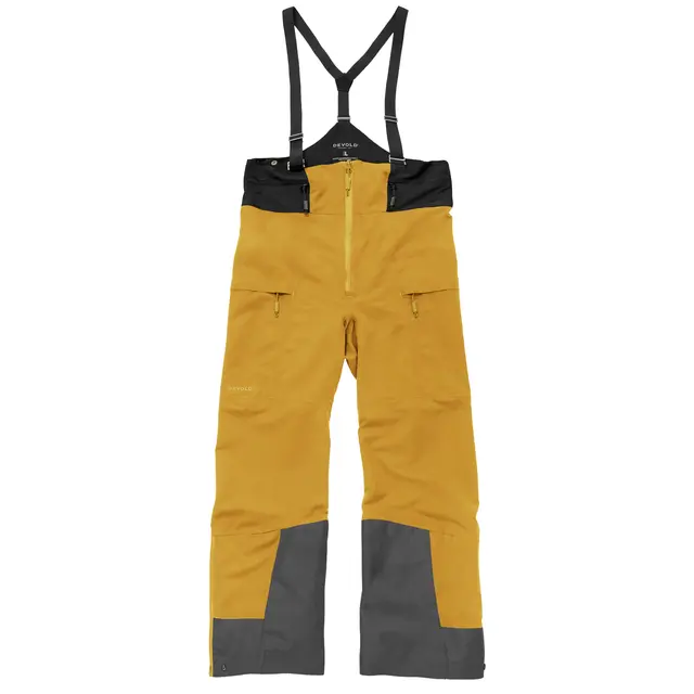 Selebukse til herre S Devold Trollkyrkja Woolshell Bib M S 058 