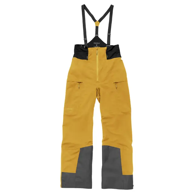 Selebukse til dame XS Devold Trollkyrkja Woolshell Bib W XS 05 